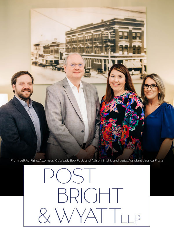 Post, Bright, & Wyatt Law Firm in San Angelo, TX (3)