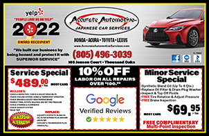 Accurate Automotive Services in Thousand Oaks, CA