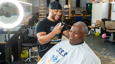 33.3 BARBER AND BEAUTY ACADEMY CONVINGTON GA in Covington, GA (5)