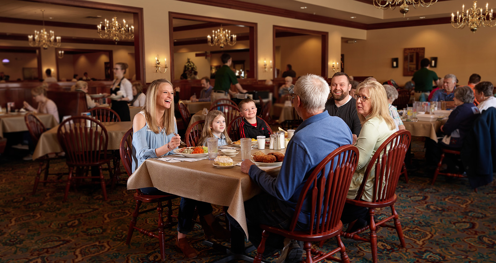 Hartville Kitchen Restaurant & Bakery in Hartville, OH