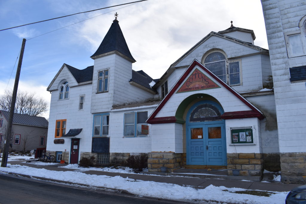 The Commons Community and Arts Center in Viroqua, WI