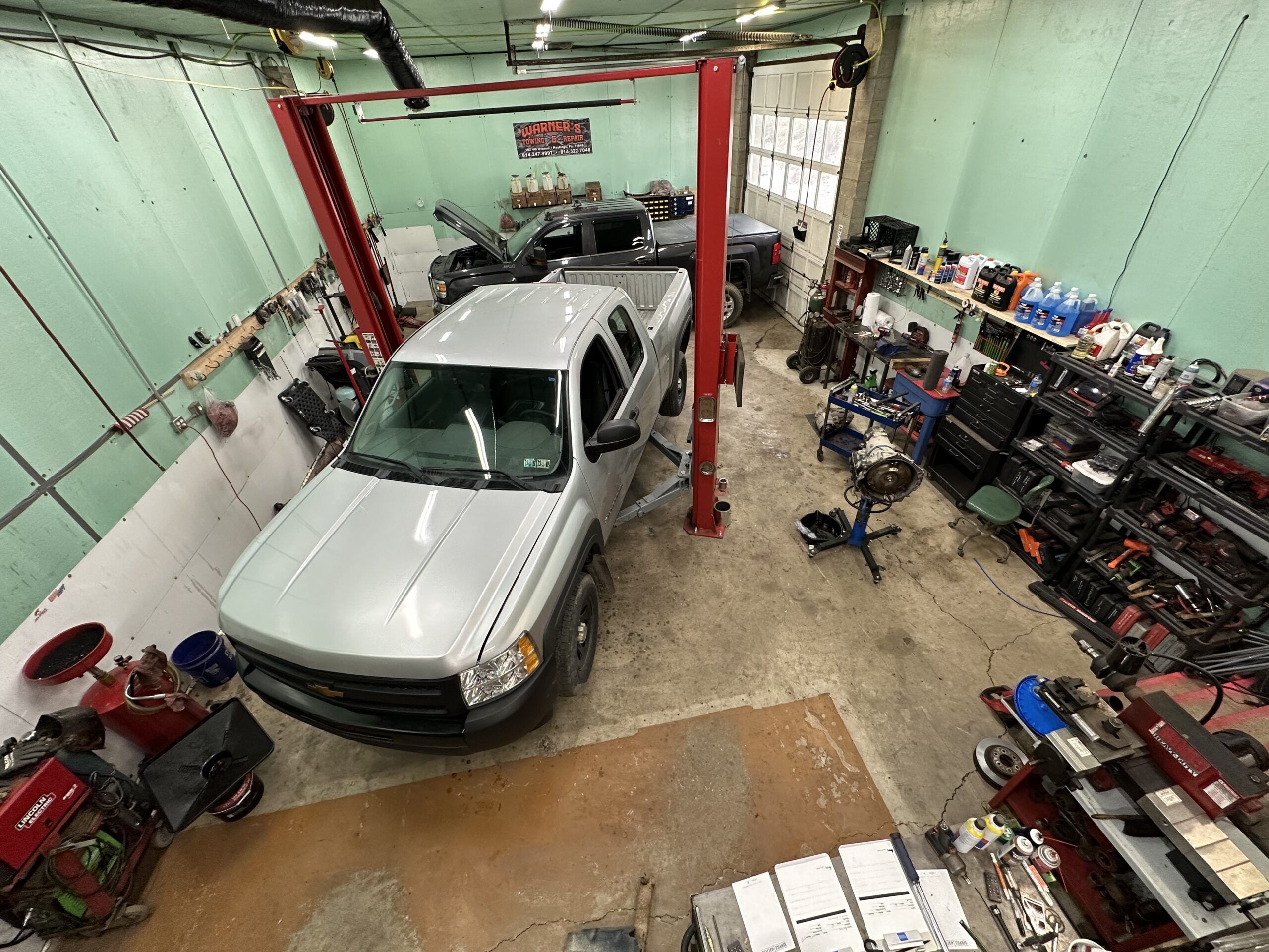 Warner’s Towing & Repair LLC in Hastings, PA (2)