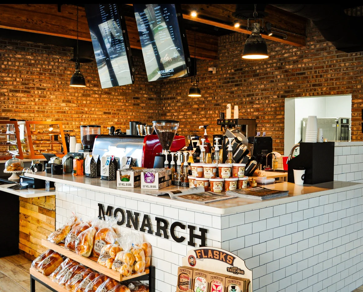 Monarch Market Cafe in Huntington Woods, MI