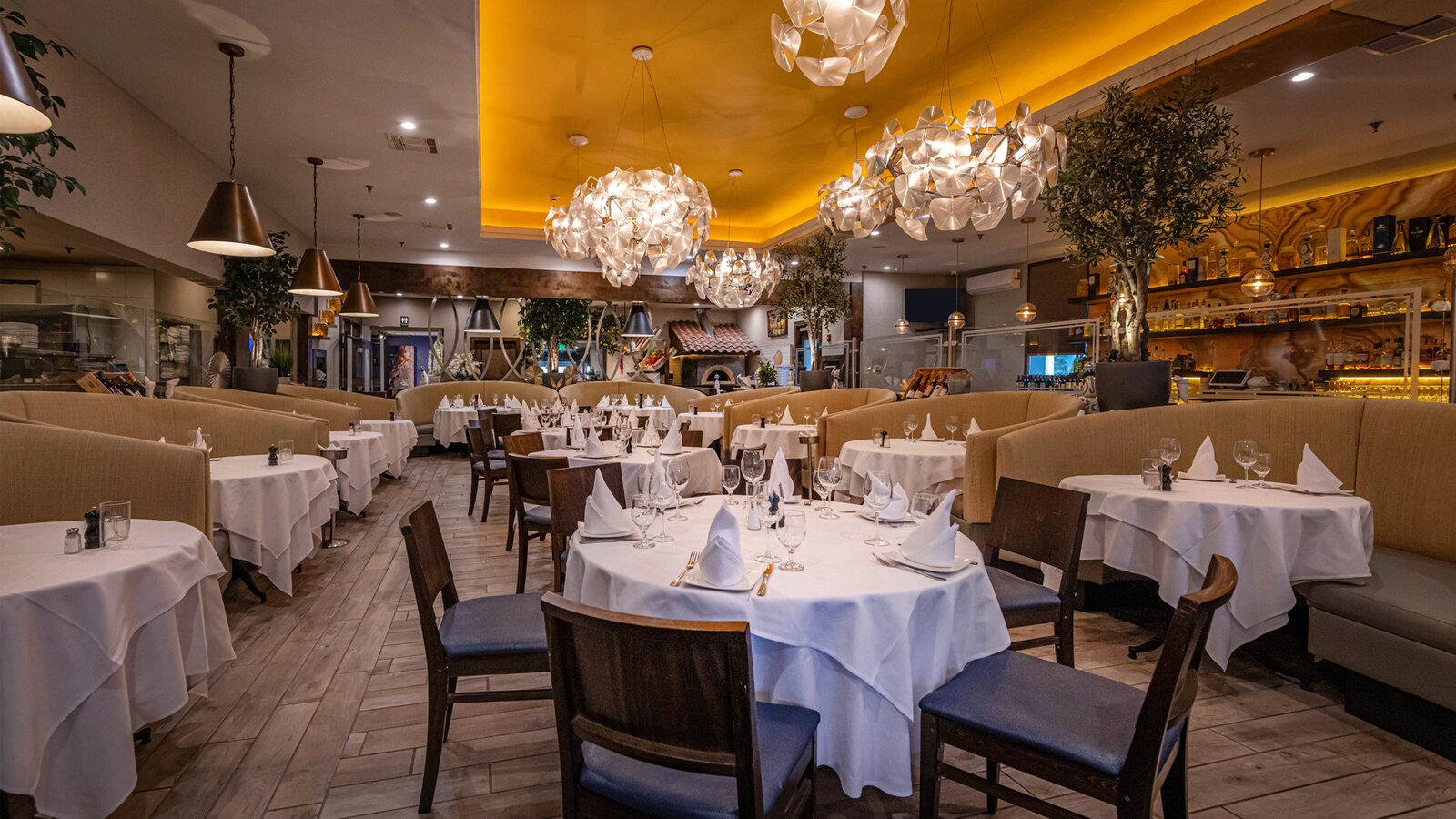 Barka Mediterranean Seafood & Steak in Mountain Lakes, NJ