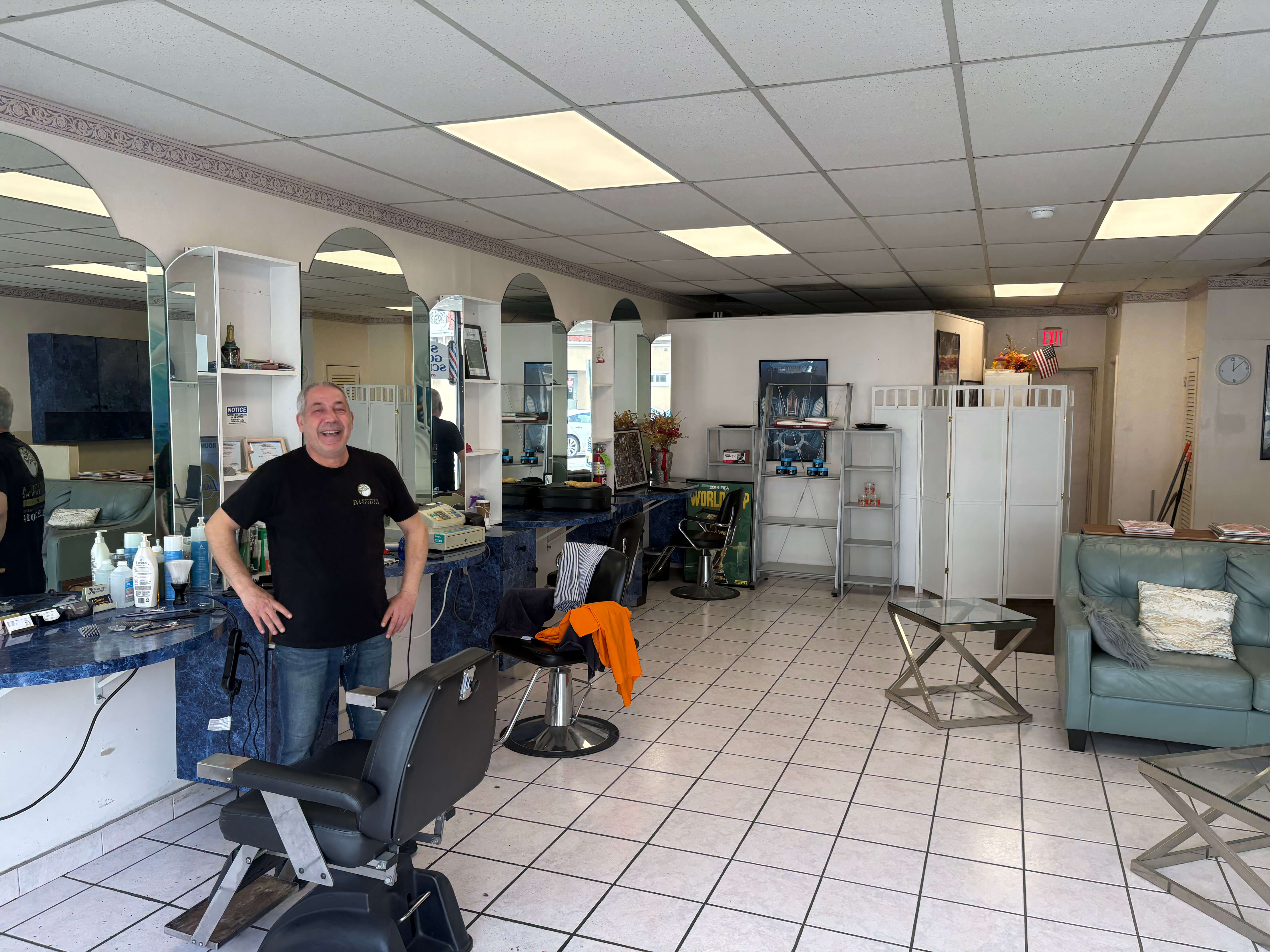Sam's Golden Scissors in Hawthorne, NJ