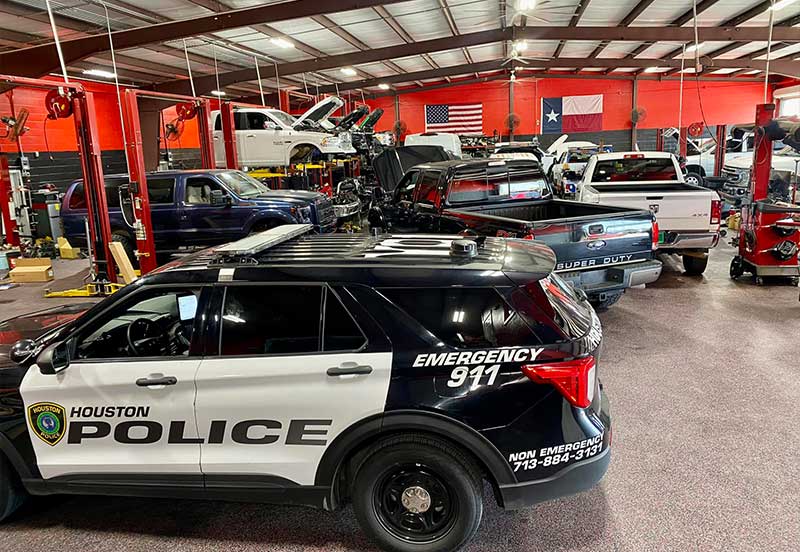 Precision Auto Solutions in Rosenberg, TX
