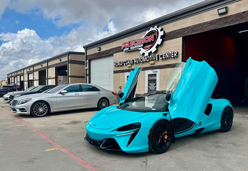 Precision Auto Solutions in Rosenberg, TX (6)