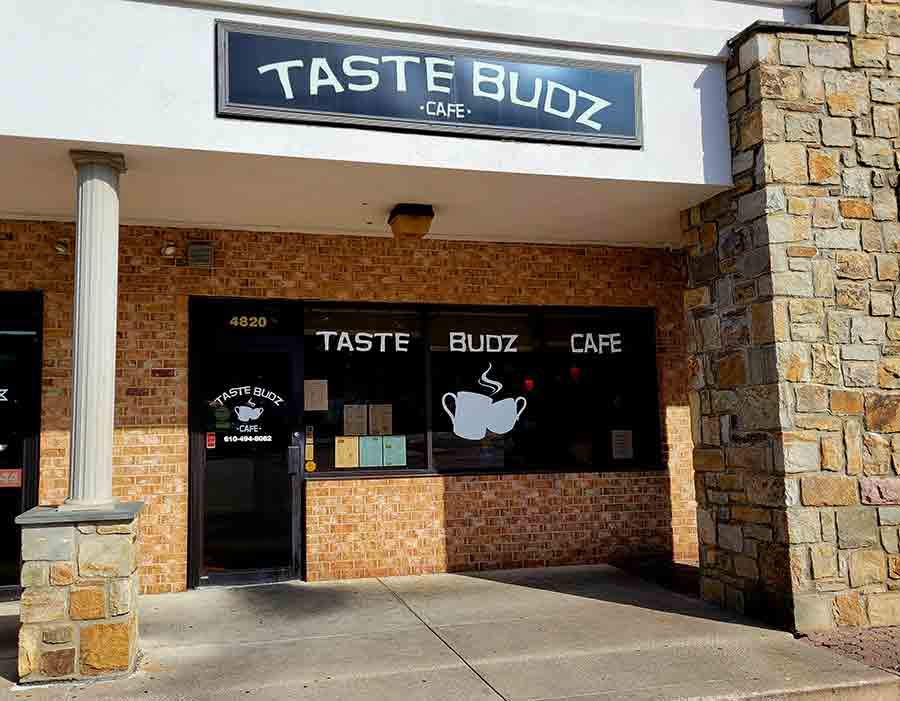 Taste Budz Cafe in Aston Township, PA