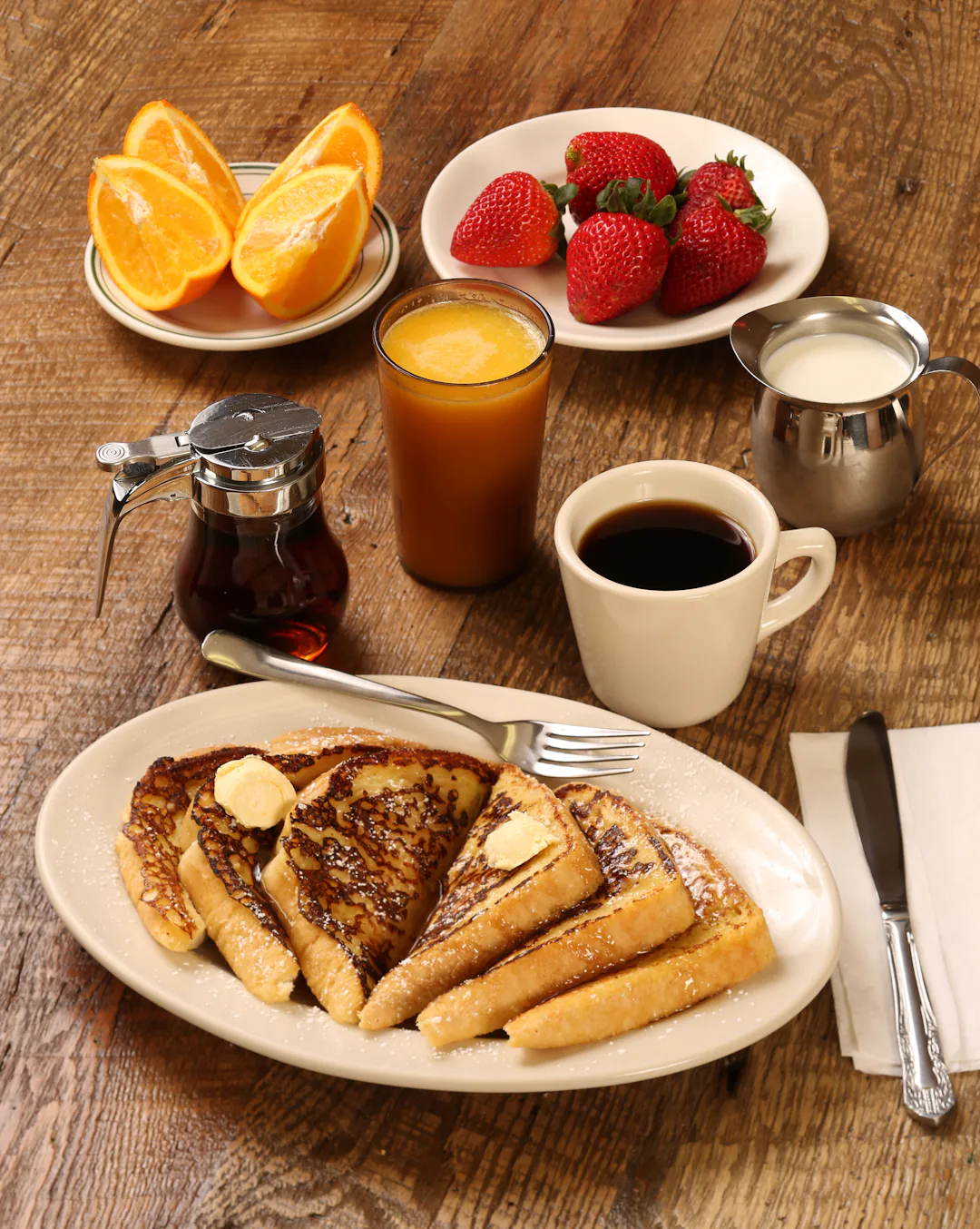 George's cafe in West Covina, CA
