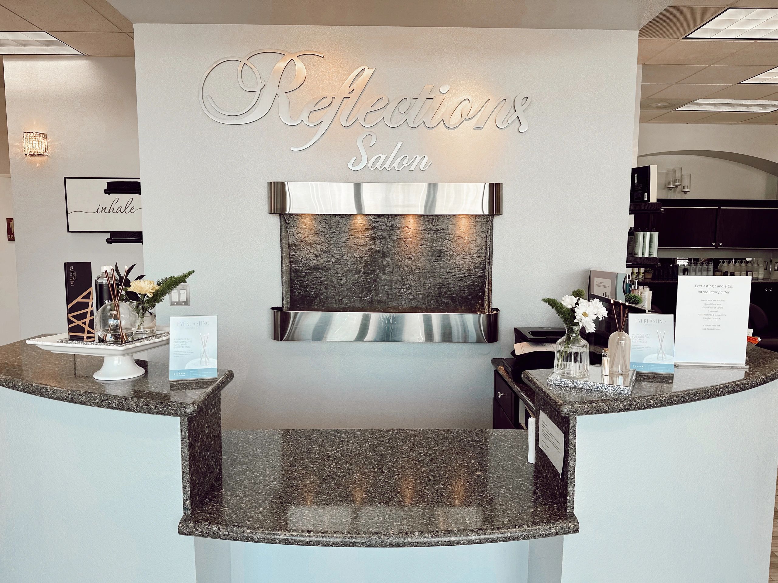 Reflections Salon in Folsom, CA