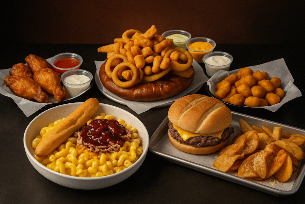 Brat House Grill in Lake Delton, WI