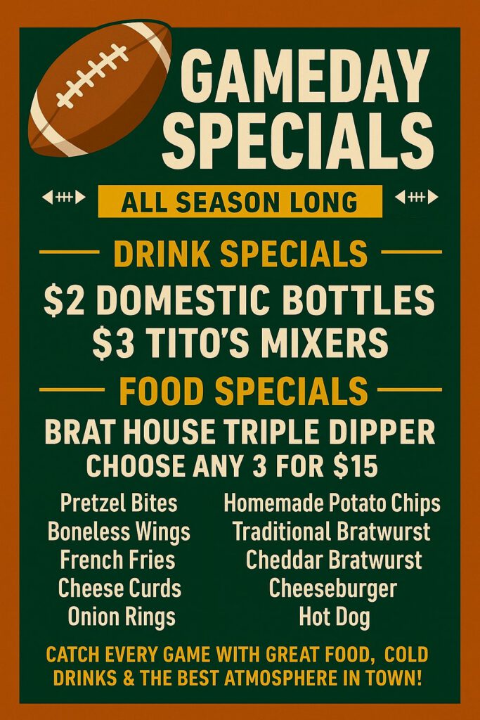 Brat House Grill in Lake Delton, WI (4)