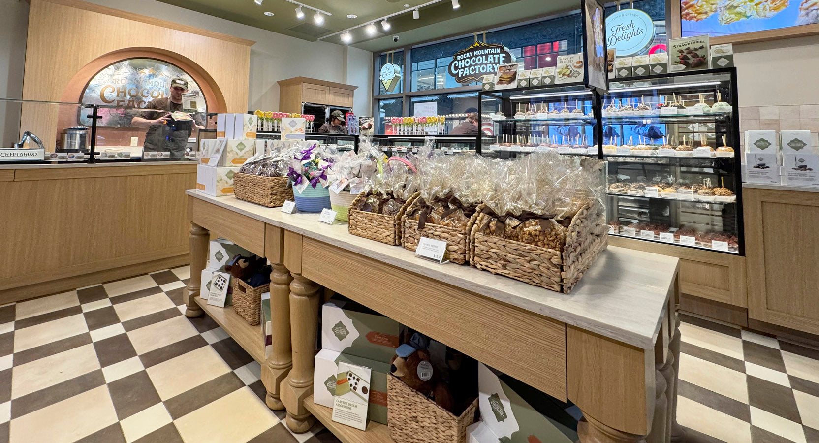 Rocky Mountain Chocolate Factory of Tulare, CA at the Outlets in Tulare, CA (6)