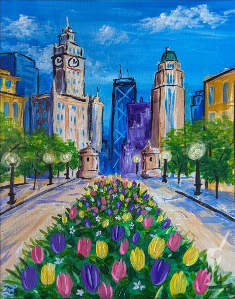 Bottle & Bottega by Painting with a Twist in Park Ridge, IL (2)