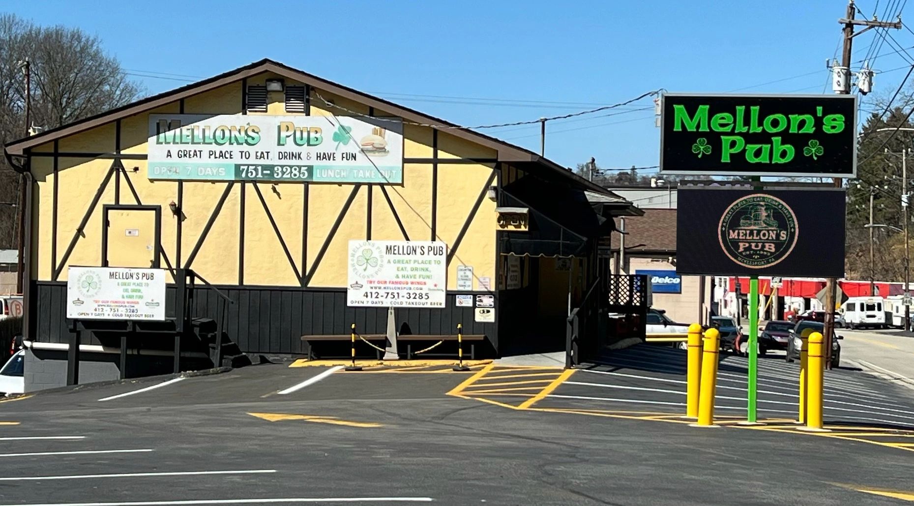 Mellon's Pub in McKeesport, PA