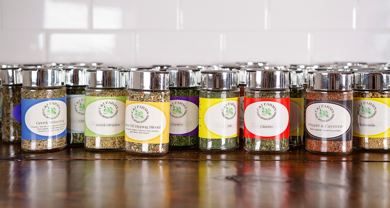 C & J Farms - Texas Artisan Seasonings in Corsicana, TX