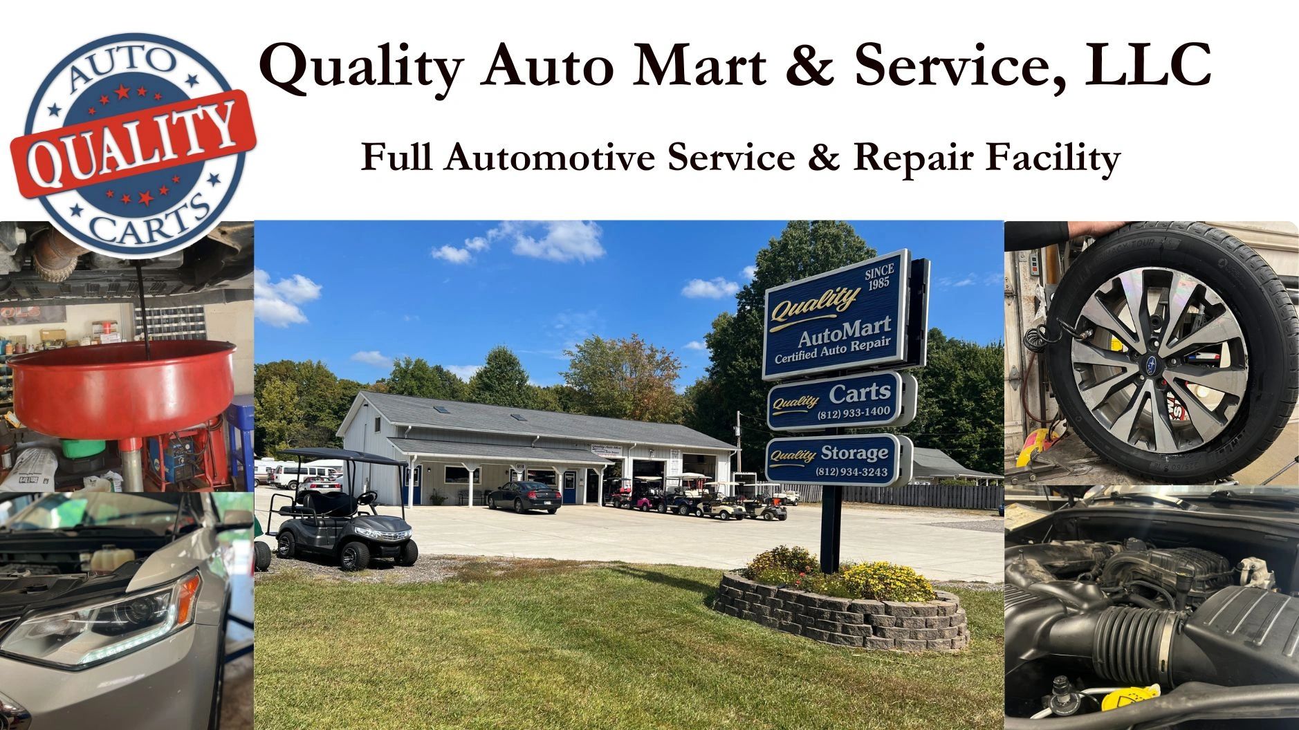 Quality Auto Mart & Service, LLC in Batesville, IN
