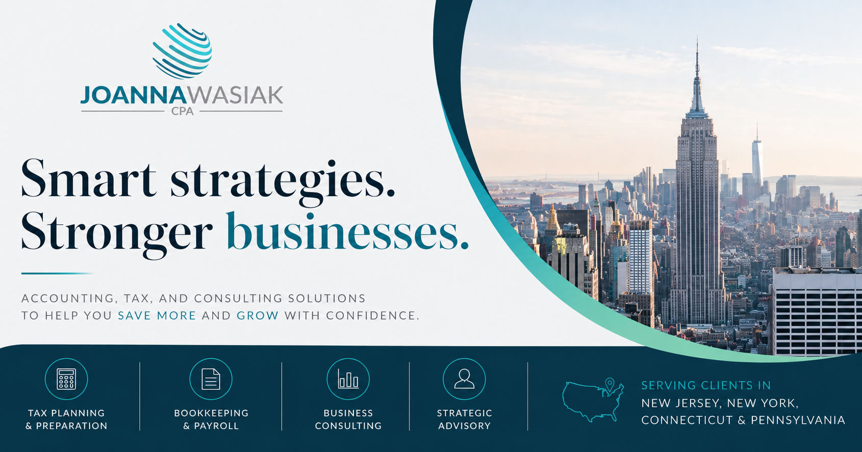 Joanna Wasiak CPA, LLC in Saddle Brook, NJ (3)