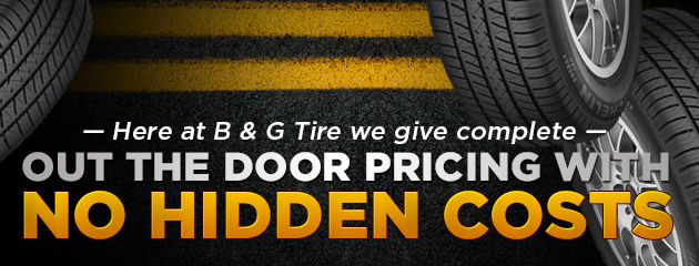 B&G Tire in Napa, CA