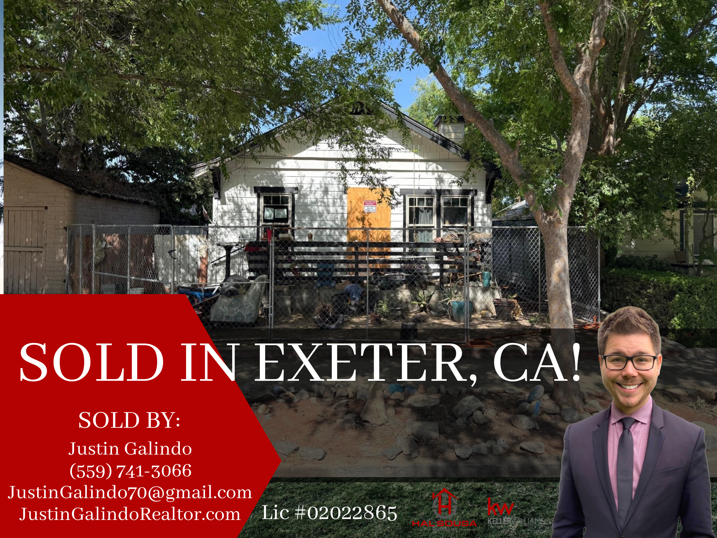 Justin Galindo Realtor in Visalia, CA