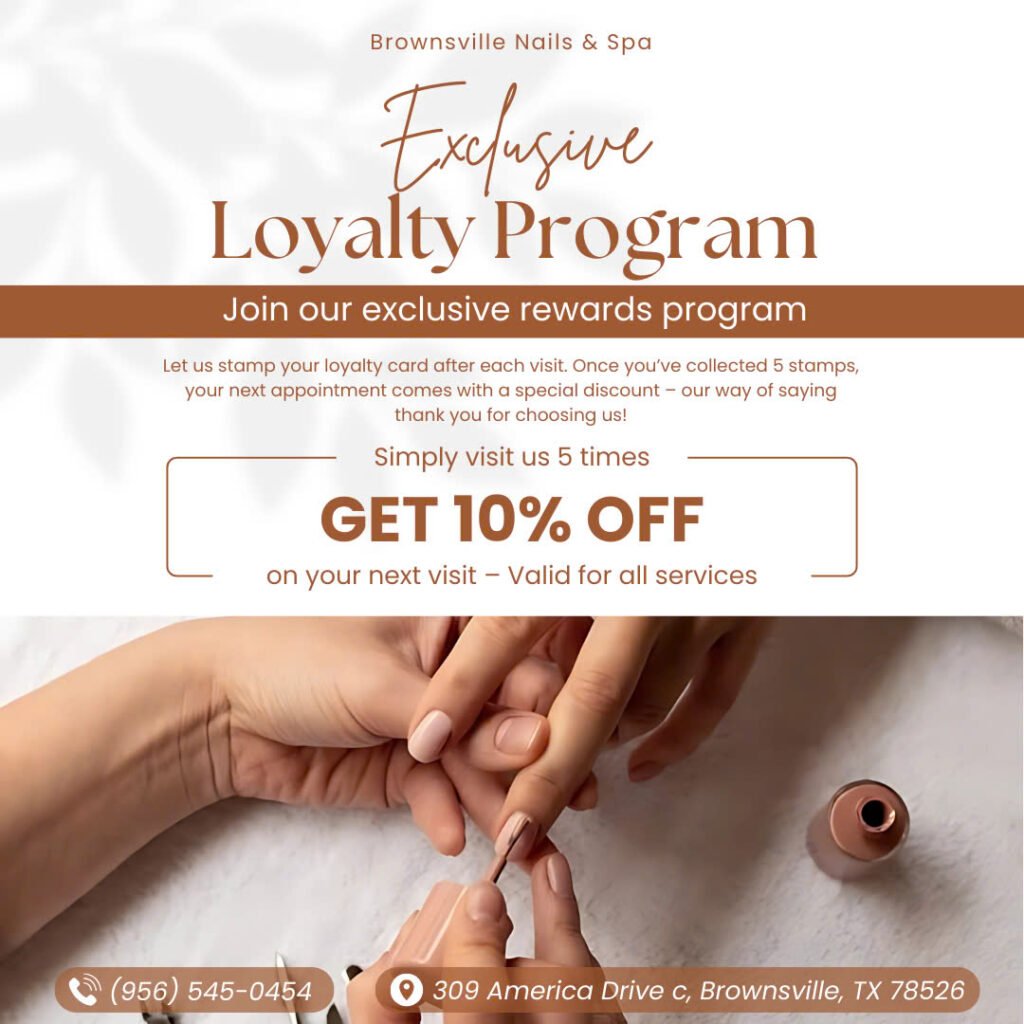Brownsville Nails Spa - Walk in & booking in Brownsville, TX