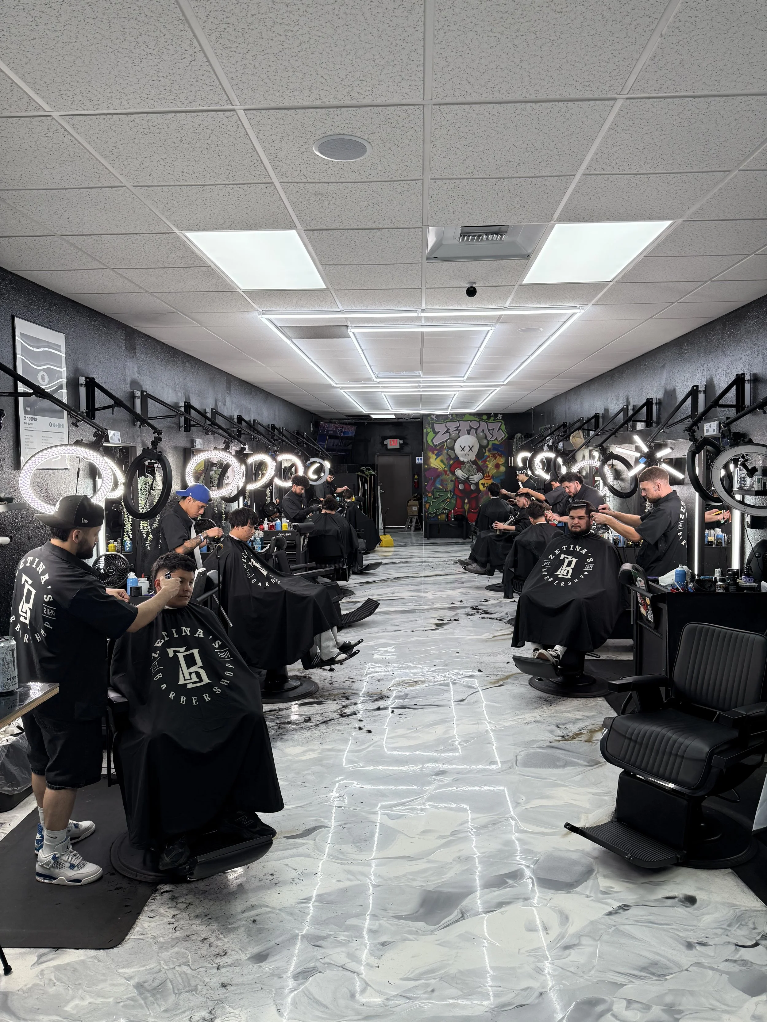 Zetinas Barbershop in Garden Grove, CA