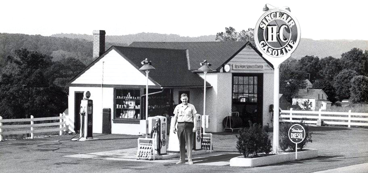 Melson's Service Center in New Hope, PA