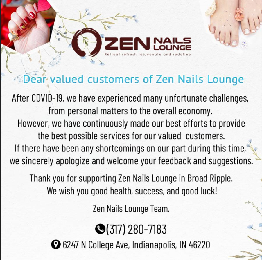 Zen Nails Lounge in Indianapolis, IN (3)