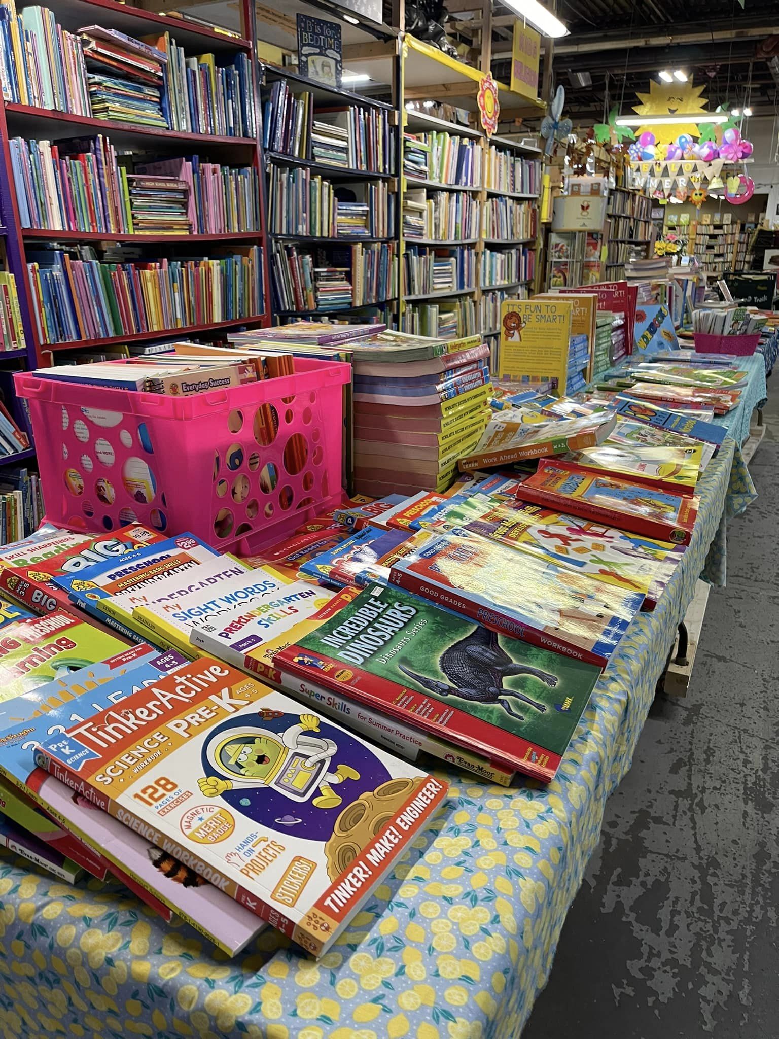 Dollar Book Swap in Dayton, OH (3)