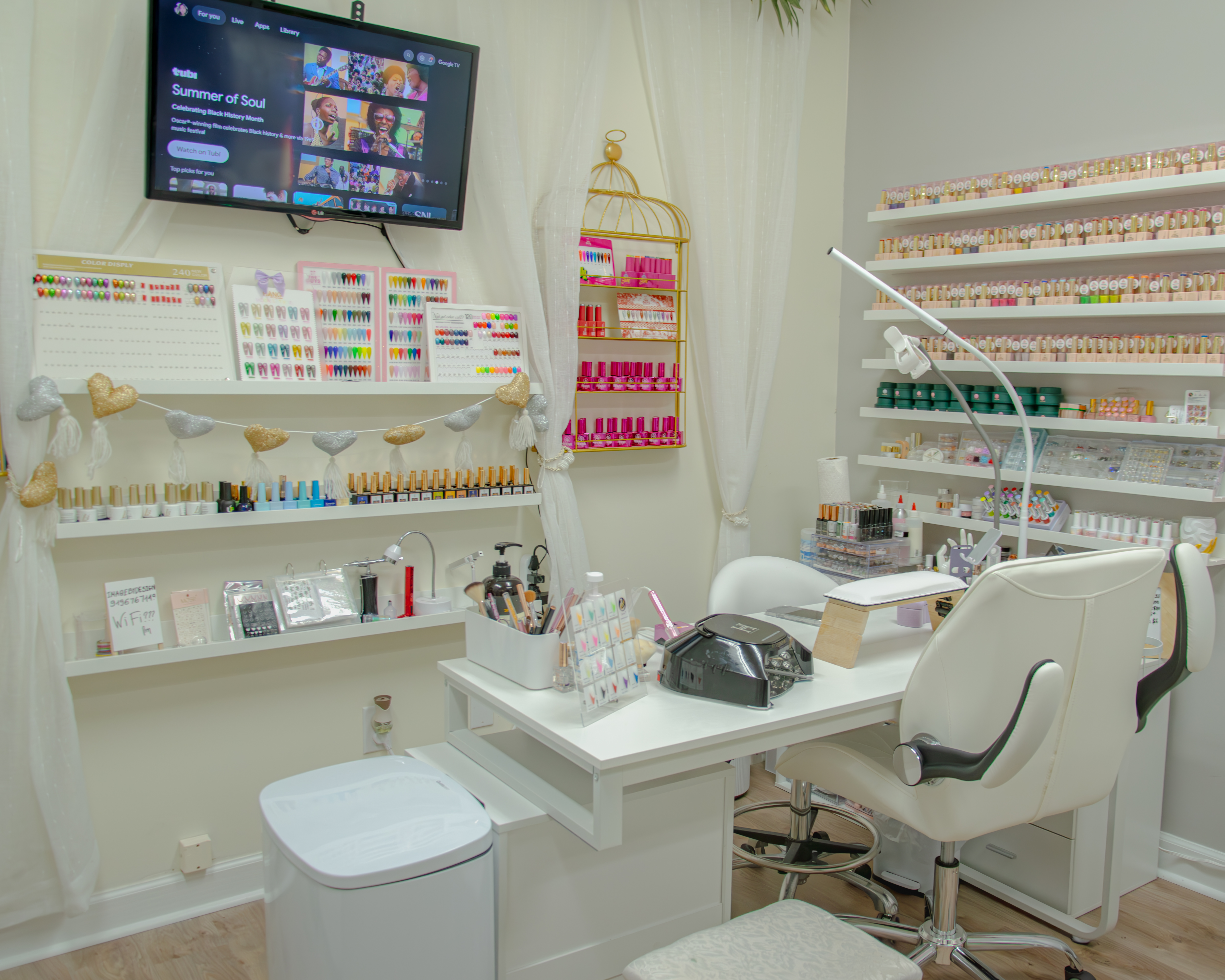 Thi Nail Studio in Raleigh, NC