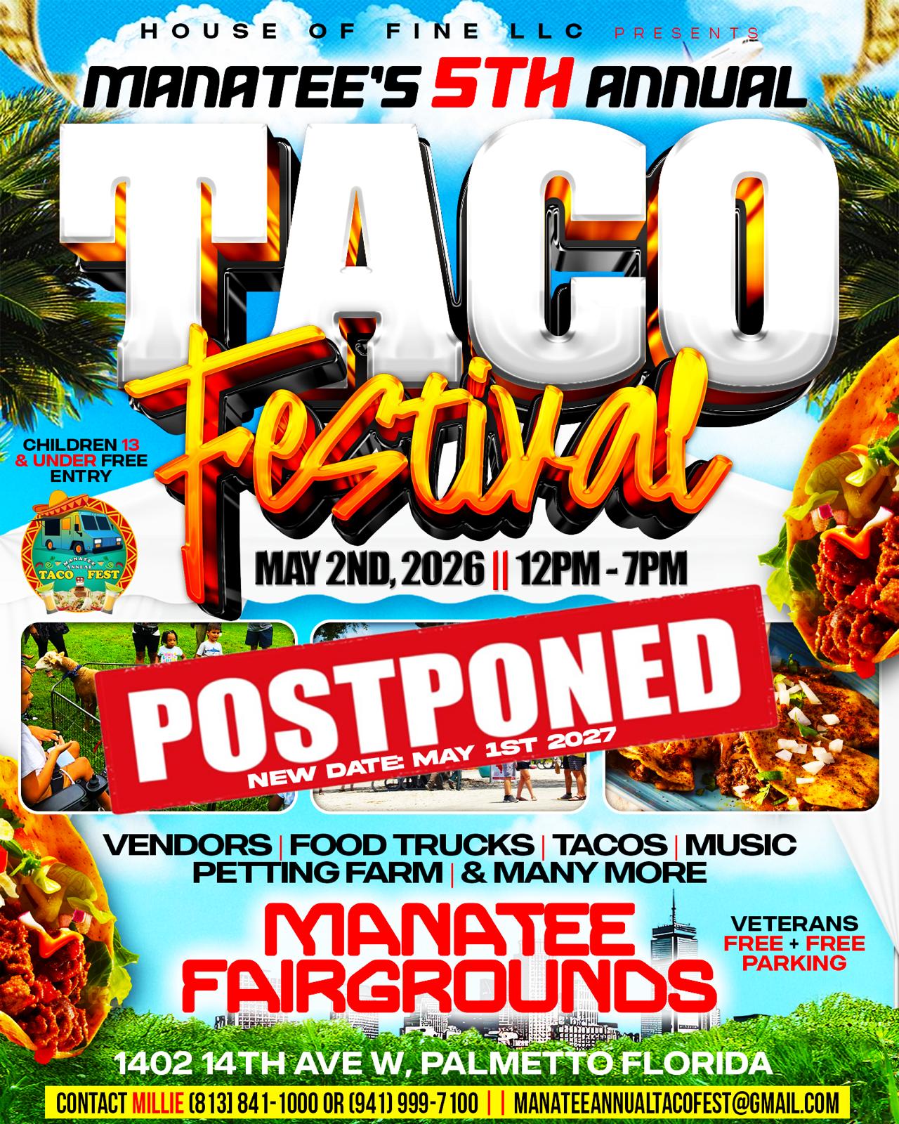 Manatee Taco Fest in Palmetto, FL (3)
