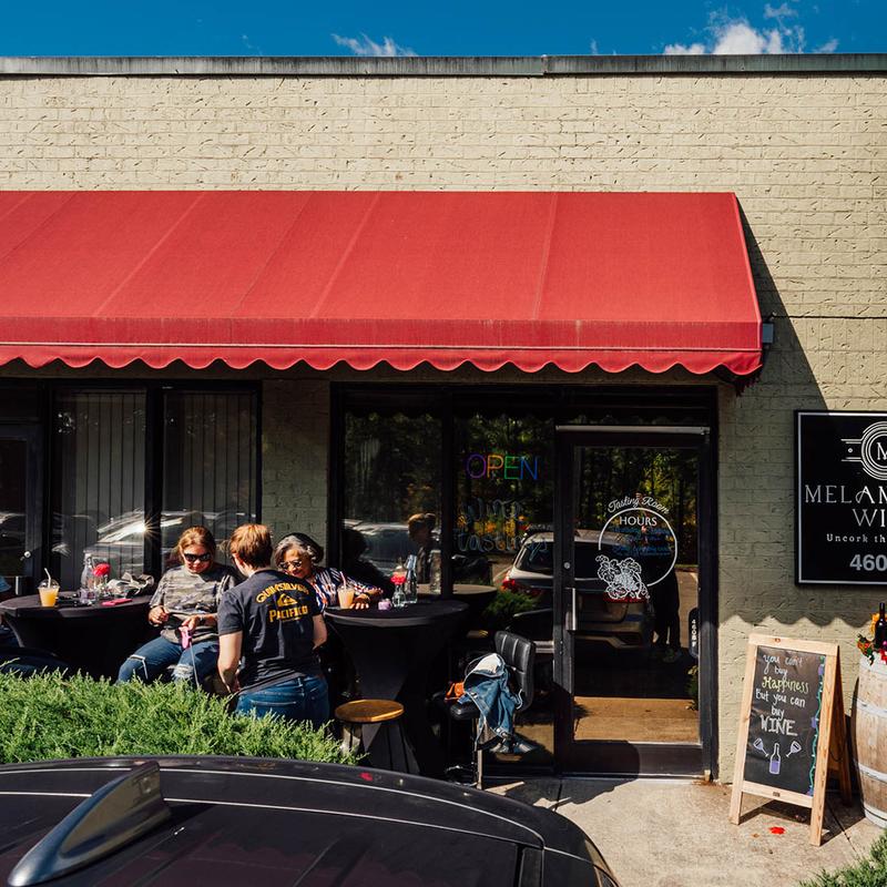 Melanated Wine in Durham, NC (2)