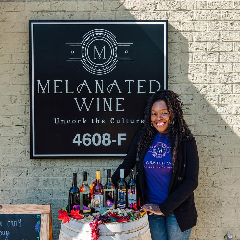 Melanated Wine in Durham, NC