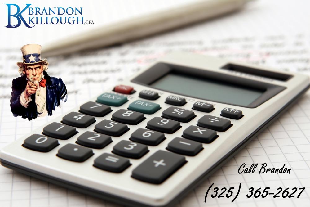 Brandon Killough, CPA in Ballinger, TX