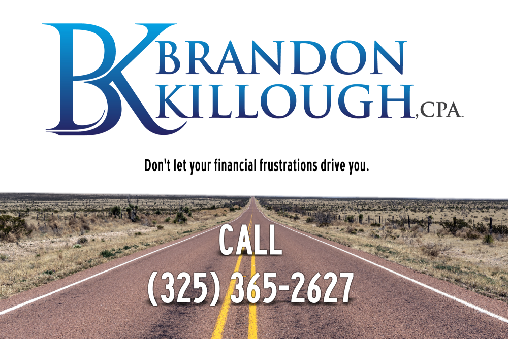 Brandon Killough, CPA in Ballinger, TX (2)