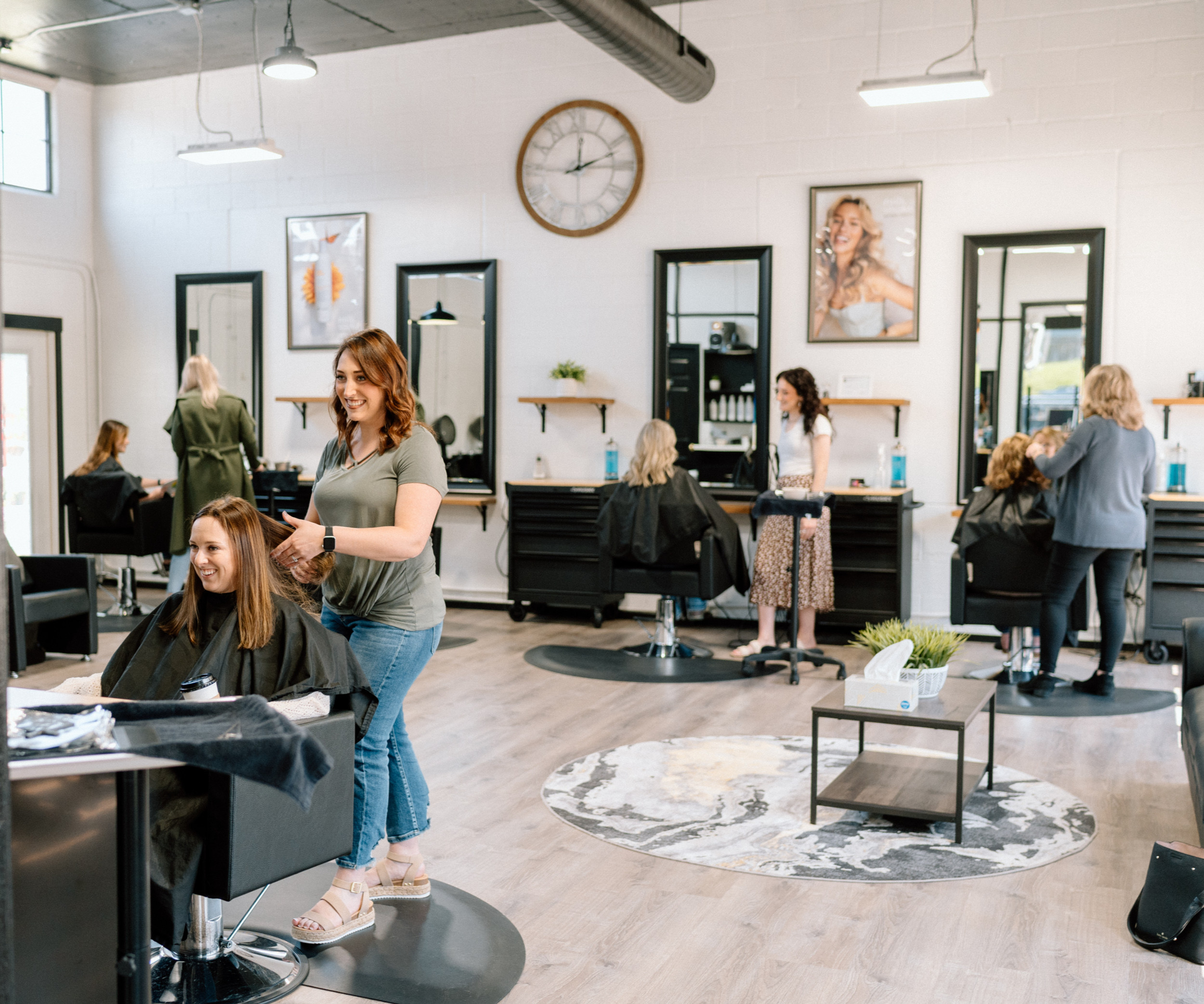 The Local Lather Hair Studio in Huntingburg, IN