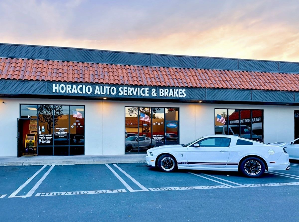 Horacio Auto Service & Brakes in Lake Forest, CA