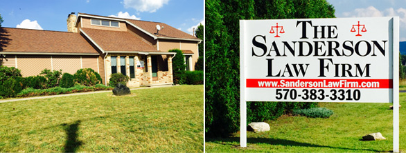 The Sanderson Law Firm in Olyphant, PA