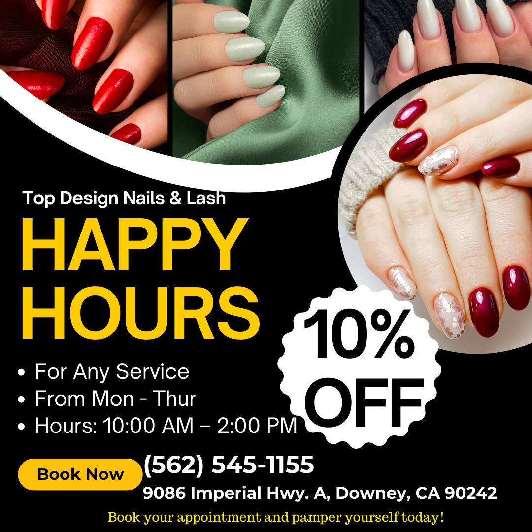 Top Design Nails & Lash in Downey, CA