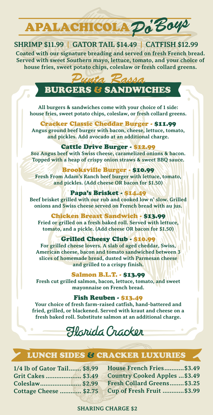 Florida Cracker Kitchen in Brooksville, FL