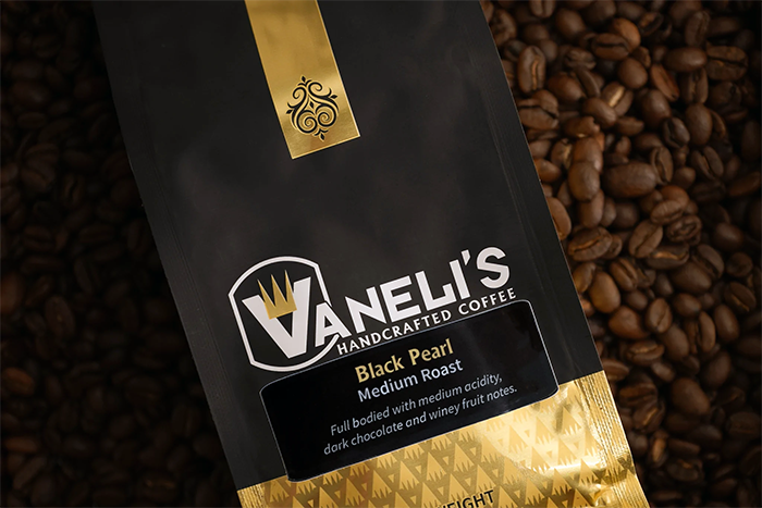 Vaneli's Handcrafted Coffee in Rocklin, CA