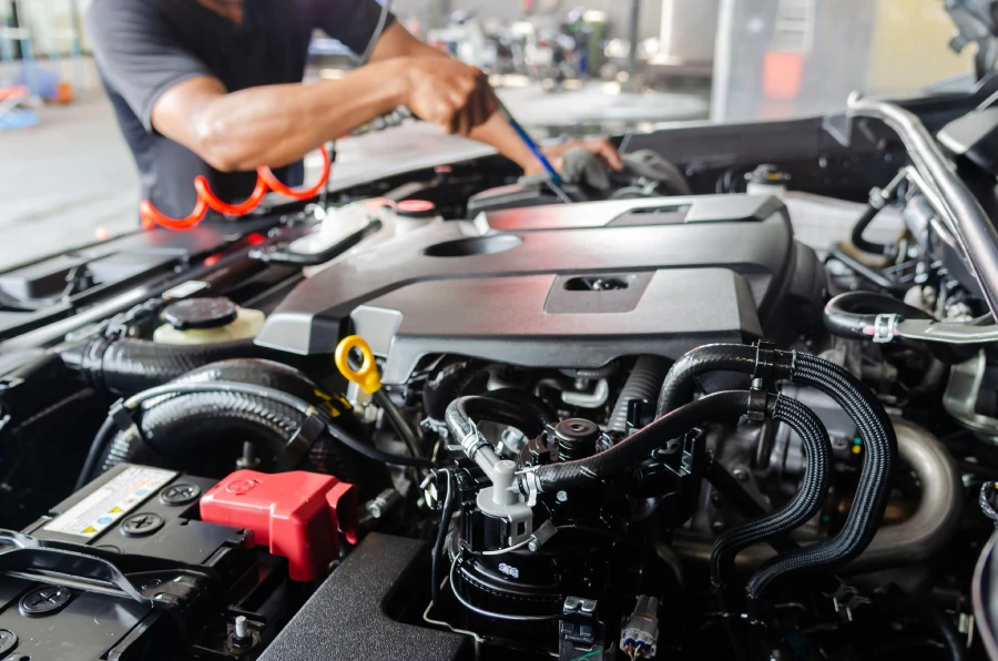 WHC Auto Repair in Sachse, TX