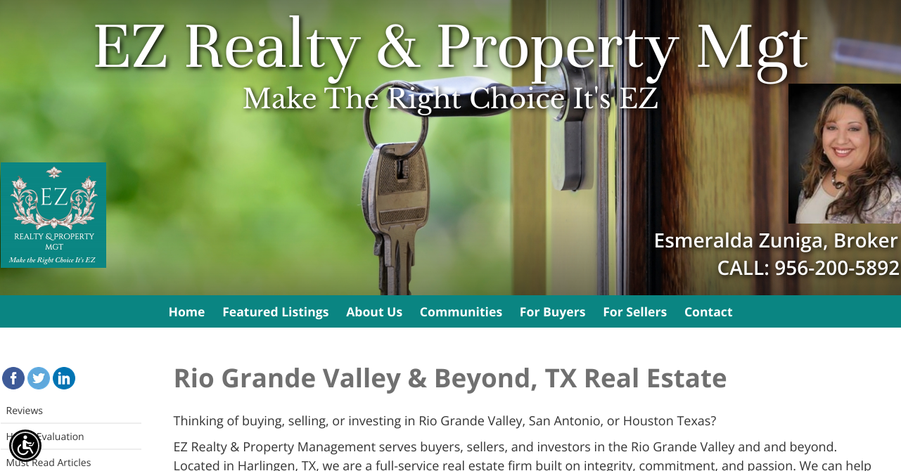 EZ Realty & Property Management in Harlingen, TX