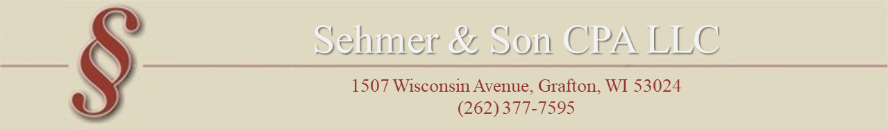 Sehmer & Son CPA LLC in Grafton, WI