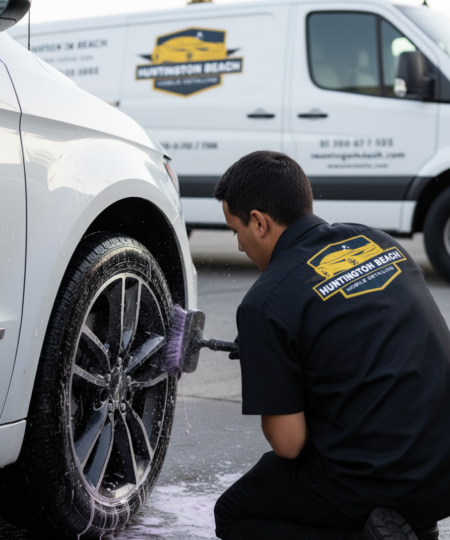 Huntington Beach Mobile Detailing in Newport Beach, CA