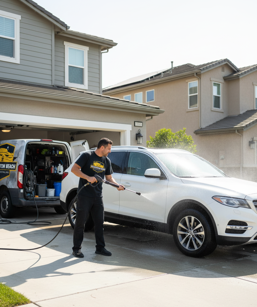 Huntington Beach Mobile Detailing in Newport Beach, CA (2)