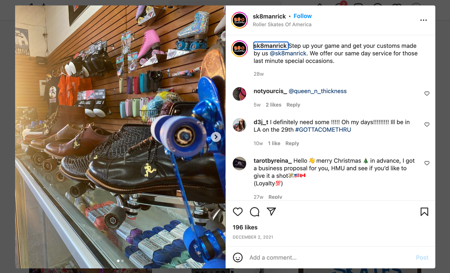 Roller Skates of America in Lawndale, CA (2)