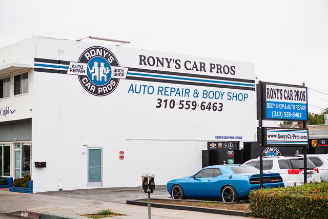 Rony's Car Pros - West LA in Los Angeles, CA (3)
