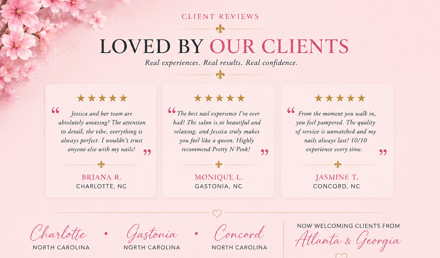 Pretty N Pink Nail Studios, LLC in Charlotte, NC (3)
