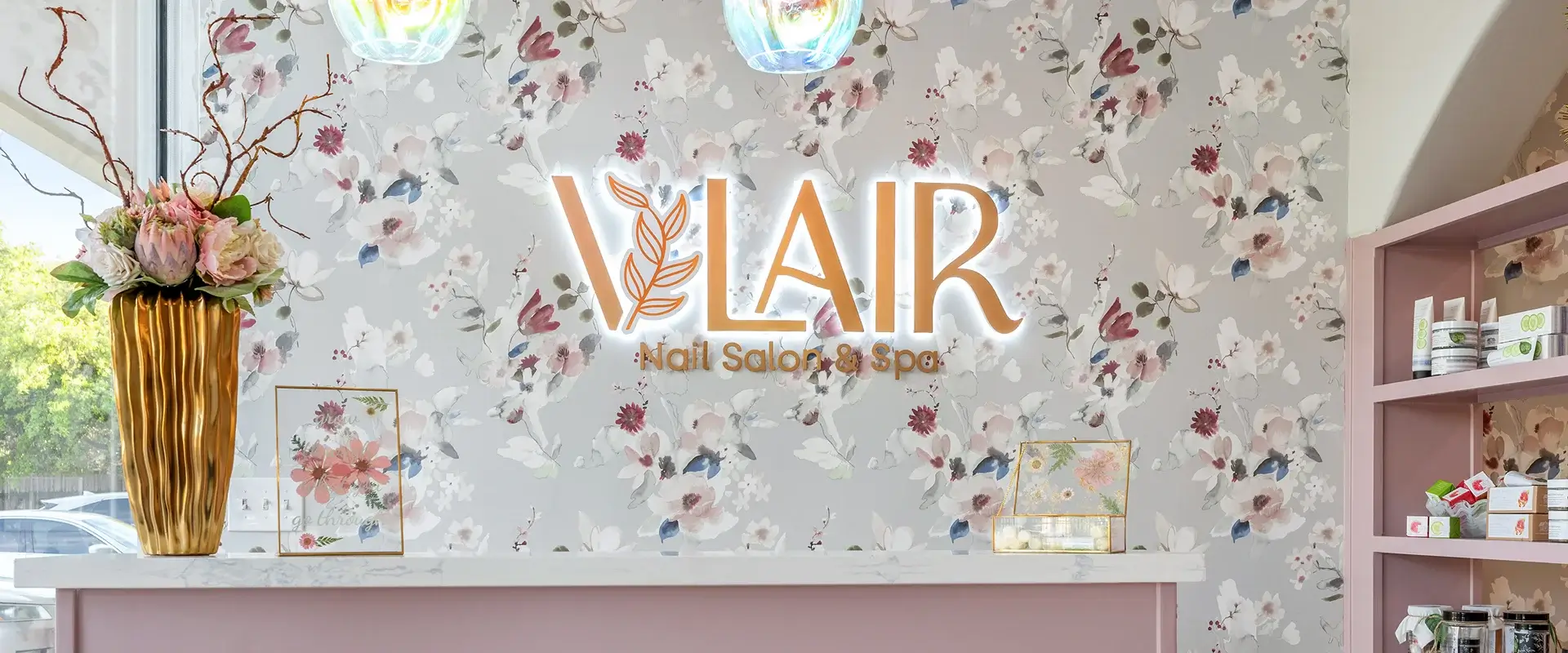 Vlair Nail Salon & Spa in Jersey Village, TX (2)